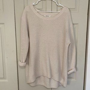 Oversized sweater